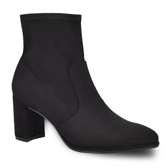 Nine West Luella Heeled Ankle Boots - Picture 1 of 5